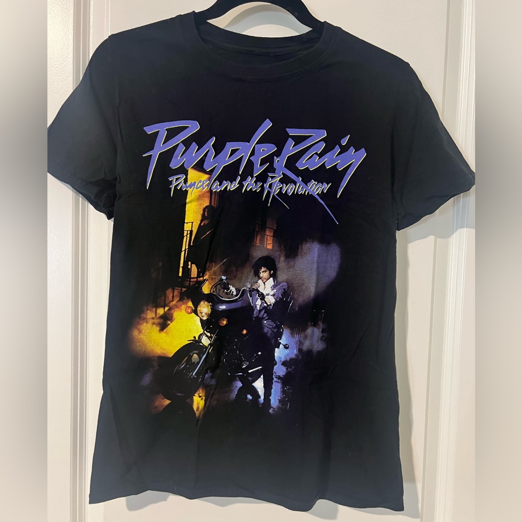 Vintage Prince Purple Rain Prince And The Revolution Tee